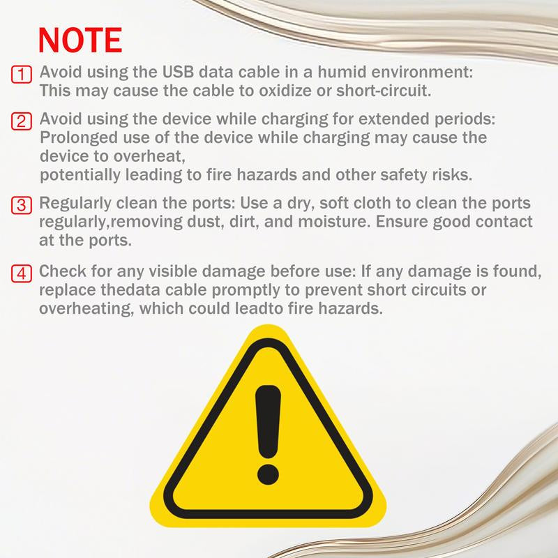 240W 4-In-1 USB-C Cable, PD 5A Fast Charging, Data Sync, USB-A, Type-C, Lightning, Aluminum, Compatible with Iphone 16/15, Ipad, Samsung, Laptops