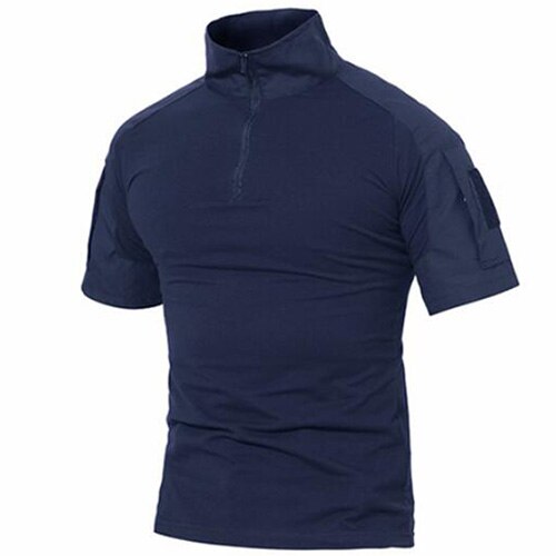 T-shirts Men Summer Cotton Tactical Tops Tees Military Style Army Breathable Paintball Security T-shirts Man Clothing-8