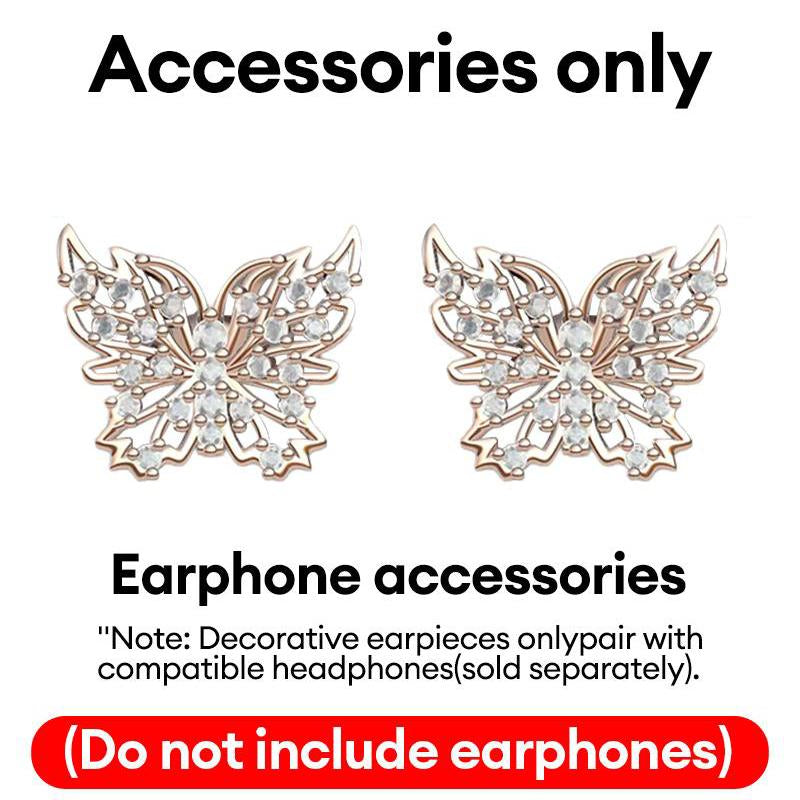 HYUNDAI M100 Clip-On Ear Headphones with Audio-Visual Touch Screen, Wireless Audio Headphones for Music & Phone Calls, Sport Waterproof & Sweatproof, with 2025 Bluetooth 6.0 for Faster, Stable Connection & Low Power Use
