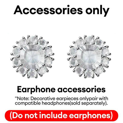 HYUNDAI M100 Clip-On Ear Headphones with Audio-Visual Touch Screen, Wireless Audio Headphones for Music & Phone Calls, Sport Waterproof & Sweatproof, with 2025 Bluetooth 6.0 for Faster, Stable Connection & Low Power Use