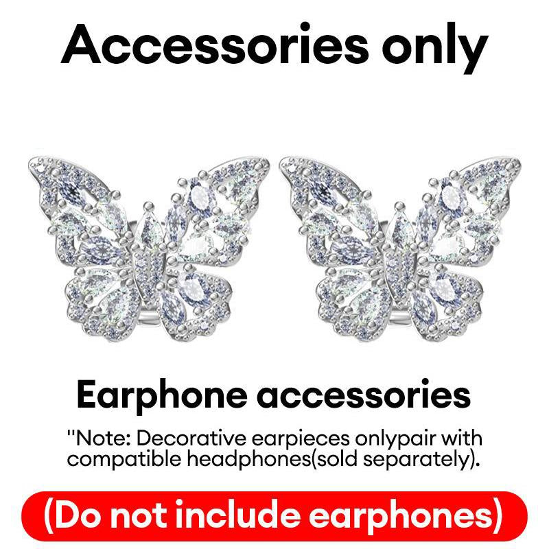HYUNDAI M100 Clip-On Ear Headphones with Audio-Visual Touch Screen, Wireless Audio Headphones for Music & Phone Calls, Sport Waterproof & Sweatproof, with 2025 Bluetooth 6.0 for Faster, Stable Connection & Low Power Use