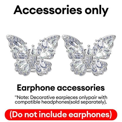 HYUNDAI M100 Clip-On Ear Headphones with Audio-Visual Touch Screen, Wireless Audio Headphones for Music & Phone Calls, Sport Waterproof & Sweatproof, with 2025 Bluetooth 6.0 for Faster, Stable Connection & Low Power Use