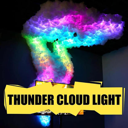 Cloud Lights, Ceiling Cotton Clouds, Cloud LED Lights Fluffy Ceiling, RGB Music Sync Multi Color Changing Light Strips, Atmosphere Night Light, for Bedroom, Party, Gaming Room,6.6Ft/2M Room,3.3Ft/1M