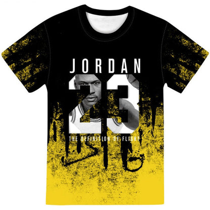 Man's Jordan 23 3D T Shirts Men Camouflage O-neck Fashion Printed 23 Hip-Hop Tee Camisetas Clothing Casual Top-10