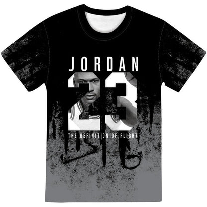 Man's Jordan 23 3D T Shirts Men Camouflage O-neck Fashion Printed 23 Hip-Hop Tee Camisetas Clothing Casual Top-6