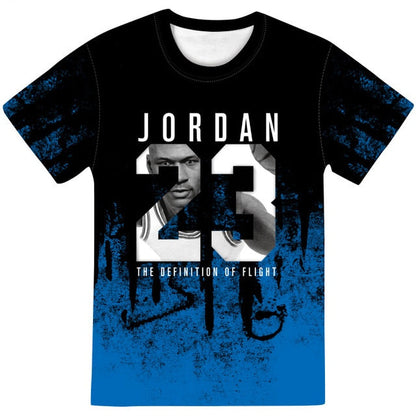 Man's Jordan 23 3D T Shirts Men Camouflage O-neck Fashion Printed 23 Hip-Hop Tee Camisetas Clothing Casual Top-5