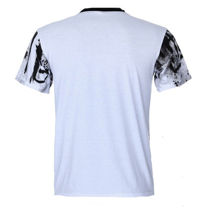 Man's Jordan 23 3D T Shirts Men Camouflage O-neck Fashion Printed 23 Hip-Hop Tee Camisetas Clothing Casual Top-2