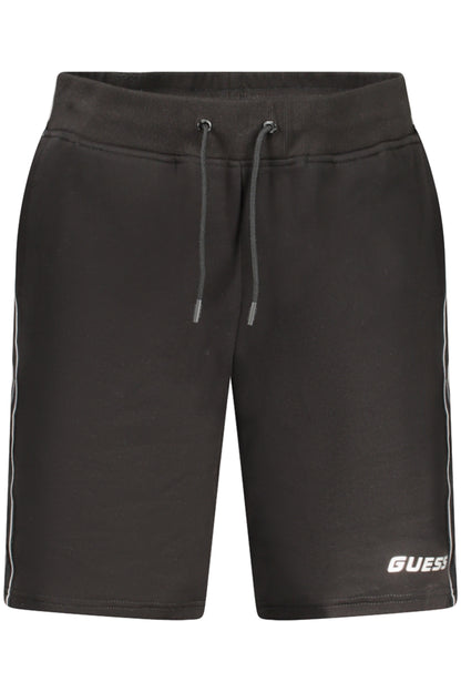 GUESS JEANS SHORT PANTS MEN BLACK-0