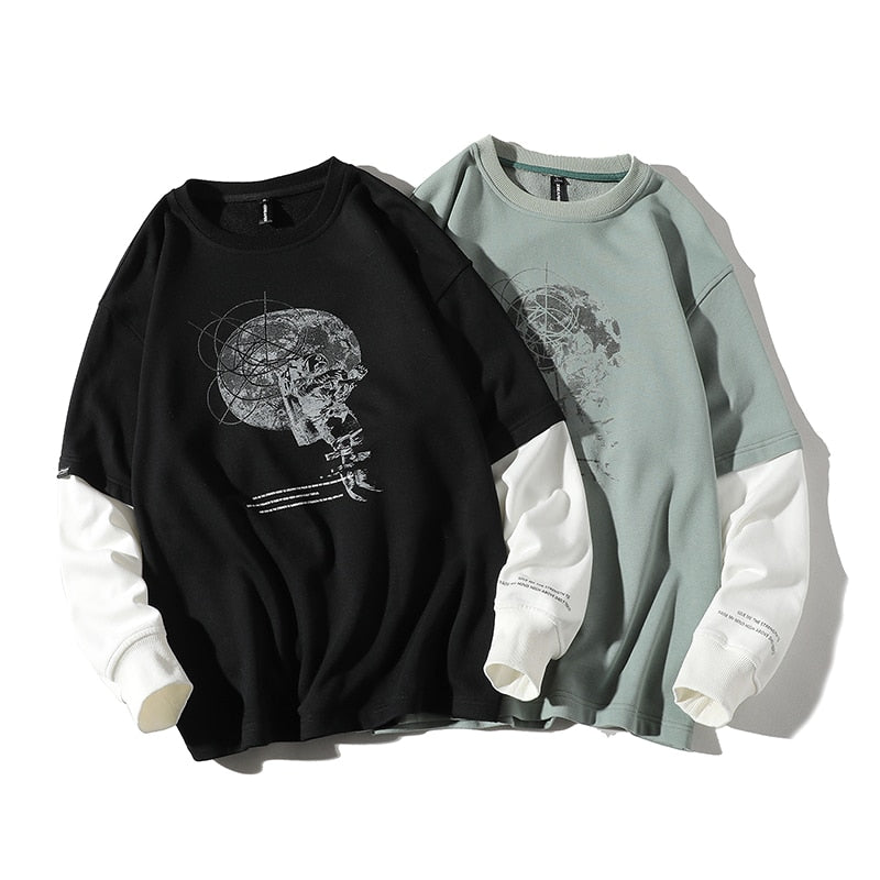 Men Pullover Sweatshirts 2020 Spring Autumn Printing Men Sweatshirts Hoodies Hip Hop Streetwear  Hoodie-3