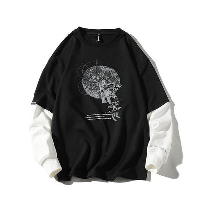 Men Pullover Sweatshirts 2020 Spring Autumn Printing Men Sweatshirts Hoodies Hip Hop Streetwear  Hoodie-6
