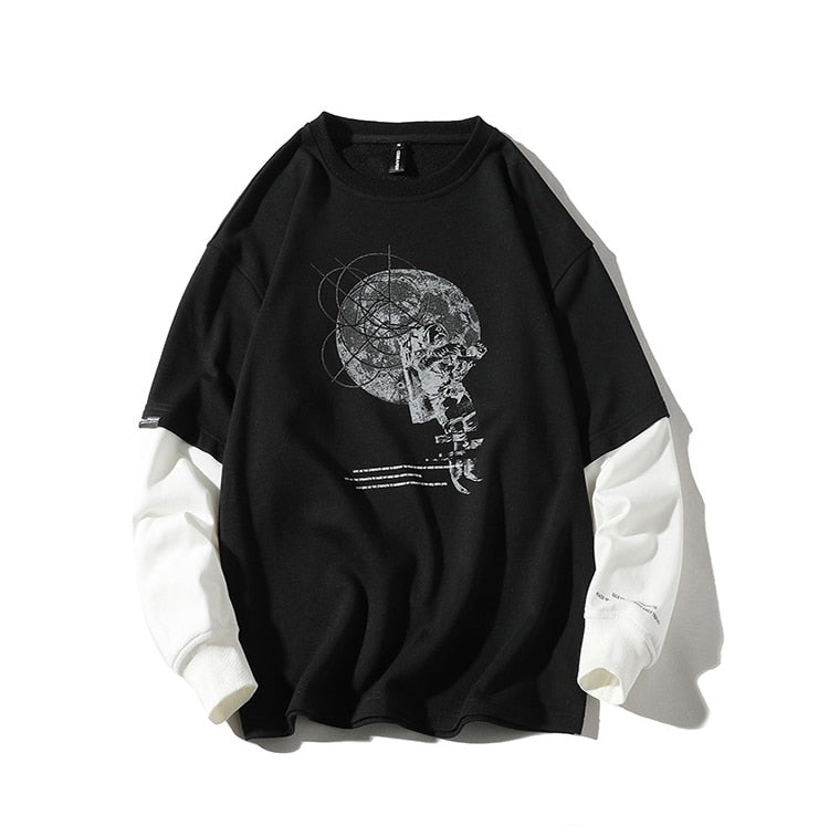 Men Pullover Sweatshirts 2020 Spring Autumn Printing Men Sweatshirts Hoodies Hip Hop Streetwear  Hoodie-4