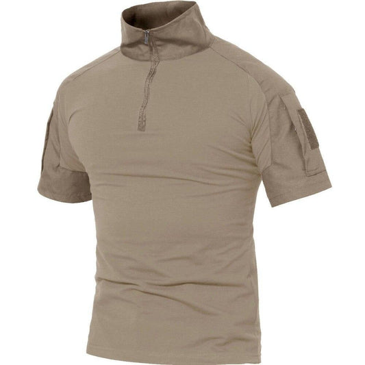 T-shirts Men Summer Cotton Tactical Tops Tees Military Style Army Breathable Paintball Security T-shirts Man Clothing-0