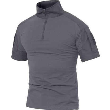 T-shirts Men Summer Cotton Tactical Tops Tees Military Style Army Breathable Paintball Security T-shirts Man Clothing-6